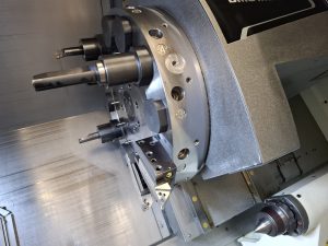 DMG CLX 350 Innenraum 2